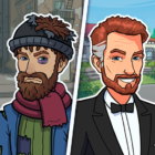 Hobo Life: Business Simulator & Money Clicker Game icon