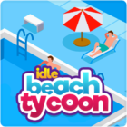 Idle Beach Tycoon : Cash Manager Simulator icon