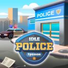 Idle Police Tycoon Cops Game
