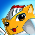 Meowar – PvP Cat Merge Defense TD icon