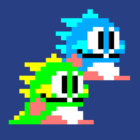 BUBBLE BOBBLE classic icon