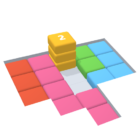 Stack Blocks 3D icon