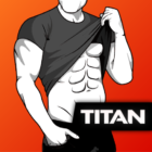 Titan – Muscle Booster, Home Workout, Six Pack Abs icon