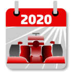 Racing Calendar 2020 (No Ads) icon