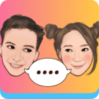 MojiPop – My Personal Emoji Keyboard & Camera icon