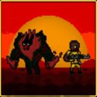 Stay alive: alone with the zombie icon