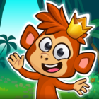 Idle Zoo Empire: Happy Animal in Wild Away Park icon