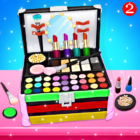 Makeup kit – Homemade makeup games for girls 2020 icon