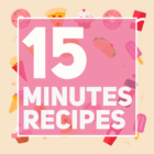 15 minutes recipes icon