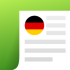 Learn German Language with Stories & News icon