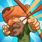 Semi Heroes 2: Endless Battle RPG Offline Game icon