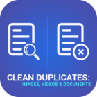 Auto Clean Duplicates : Images, Videos & Documents icon