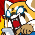 Aggretsuko : the short timer strikes back icon