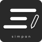 Simpan – Note various needs icon