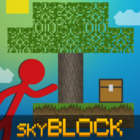 Stickman vs Multicraft: Skyblock Craft icon