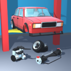 Retro Garage – Car Mechanic Simulator icon