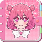 Lily Diary : Dress Up Game icon