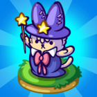 Merge Kawaii Wizards – Merge Games 2020 icon