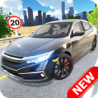 Car Simulator Civic: City Driving icon