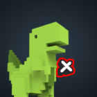 Dino 3D icon