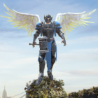 Crime Angel Superhero – Vegas Air Strike icon