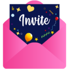 Invitation Maker free – Invite & Postcard Creator icon