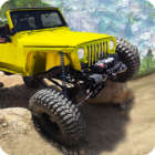 Offroad car driving: 4×4 off-road rally legend icon