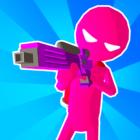 Paintman 3D – Stickman shooter icon