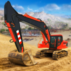 Heavy Excavator Simulator 2020: 3D Excavator Games icon