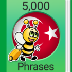 Speak Turkish – 5000 Phrases & Sentences icon