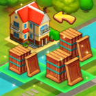 Merge train town! (Merge Games) icon