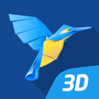 mozaik3D app – 3D Animations, Quizzes and Games icon