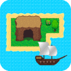 Survival RPG – Lost treasure adventure retro 2d icon