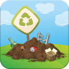 Trash game icon