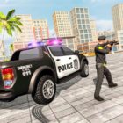 Police Car Chase: Modern Car Racing Games Free icon