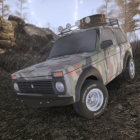 Forest Roads. Niva icon