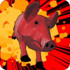 Crazy Pig Simulator icon