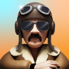 Danger Darrel – Endless Airplane Action Adventure icon