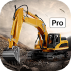 Excavator Simulator Backhoe Loader Dozer Game icon