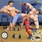 GYM Fighting Games: Bodybuilder Trainer Fight PRO icon