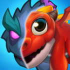 Merge World Above: Dragon games icon