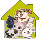 Pet House 2 Cats And Dogs