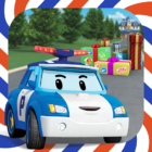 Robocar Poli Postman! Good Games for Boys & Girls icon