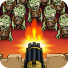 Zombie War: Idle Defense Game icon