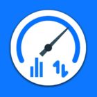 Current Internet Usage Speed & Data Counter icon