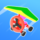 Road Glider – Incredible Flying Game icon