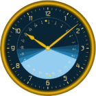 Sunclock – Astronomical Clock, Sunrise, Sunset icon