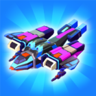 Merge Space Ships: Cyber Future Merger 3D icon