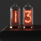 Quasar IN-8: Nixie Clock Widget icon