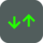 Data Monitor: Simple Net-Meter icon